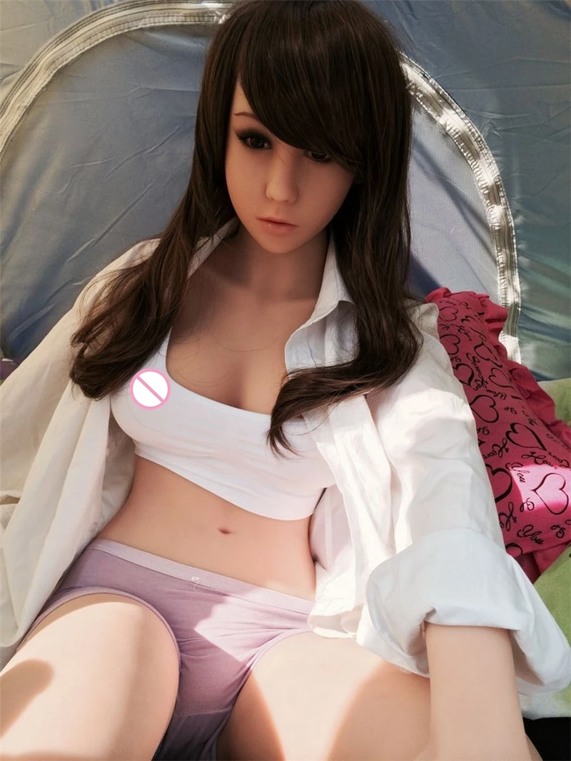 165cm Realistic big chested Japanese Silicone Sex Dolls Full Body Oral Anal Vagina Real Pussy Toy For Male |