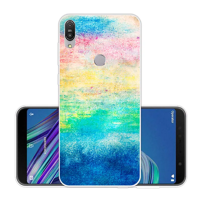 Для Asus Zenfone Max Pro M1/ZB601KL чехол для телефона с изображением животных 5 99 дюйма ZB601KL