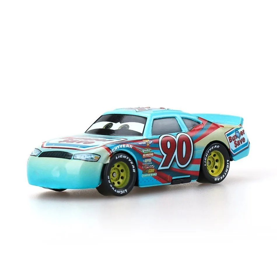 26 Disney Pixar Cars 2 3 Lightning Mcqueen Mater Jackson Storm Ramirez 1:55 литой автомобиль металлический сплав мальчик игрушки для детей подарок - Цвет: 26