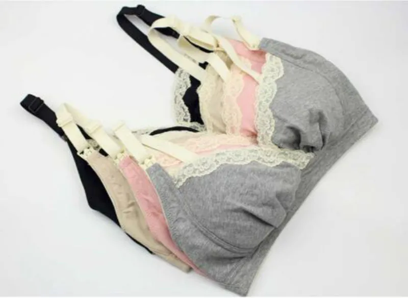 Сексуальный кружевной бюстгальтер для беременных хлопковое нижнее белье