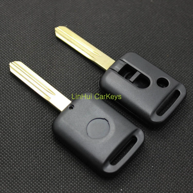 PINECONE for NISSAN ElGRAND Remote Car Keys 3 Buttons Uncut Brass Blank Blade Straight ABS Key Shell 1PC | Автомобили и мотоциклы
