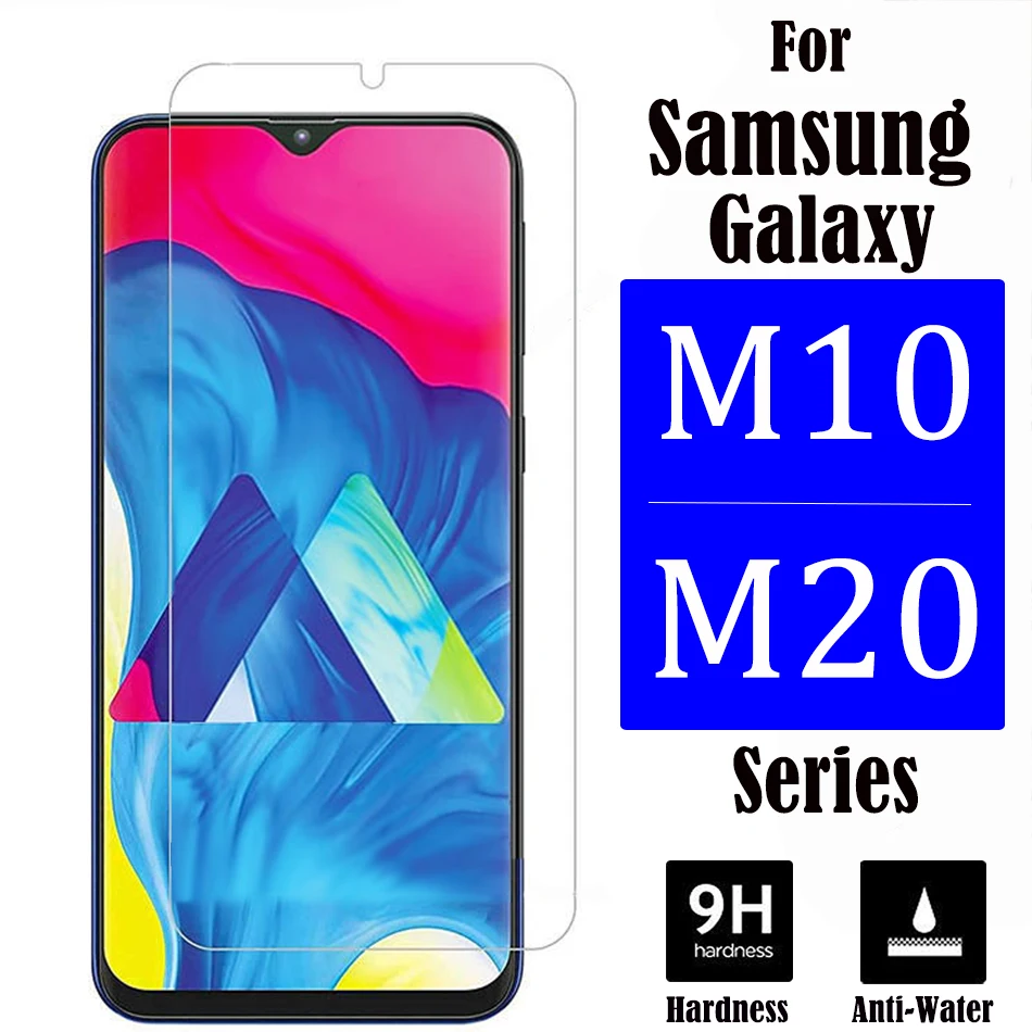 Защитное стекло для Samsung Galaxy M20 пленка закаленное samsun glaxy M10 защита экрана sumsung M 10 20