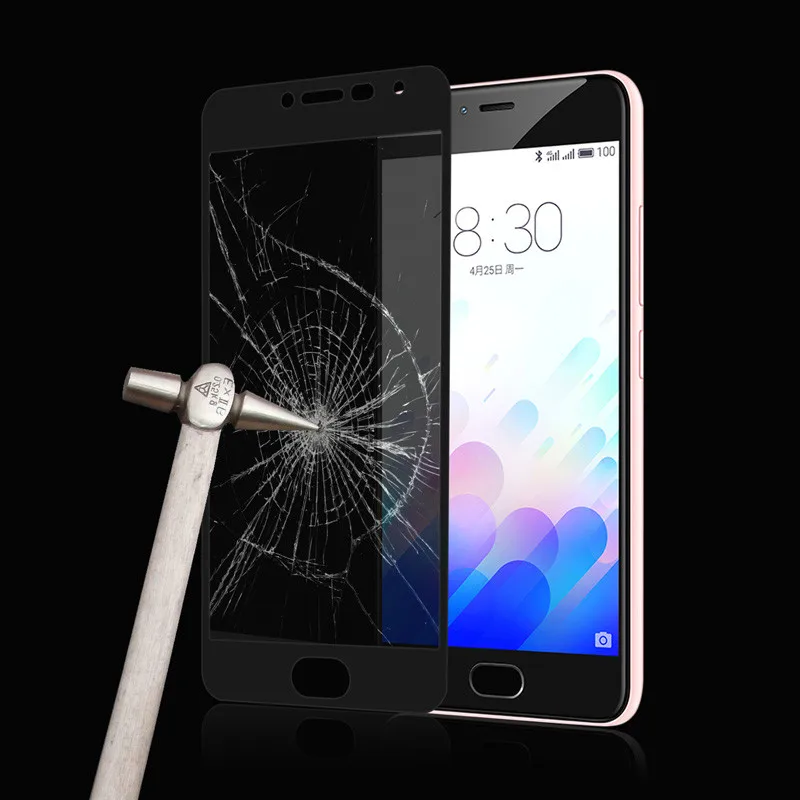 Защитная пленка из закаленного стекла для Meizu M3 note M3S Mini M5 Note M5C M5S M6 MX6 Pro 6 U10 U20|tempered