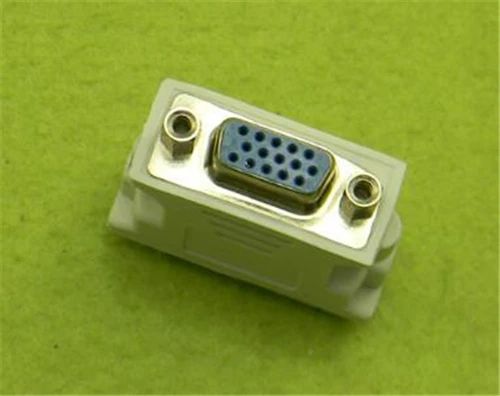 Бесплатная доставка! Адаптер DVI VGA (мама) A DVI24 + 5 (папа) (мама)|Запасные части| |