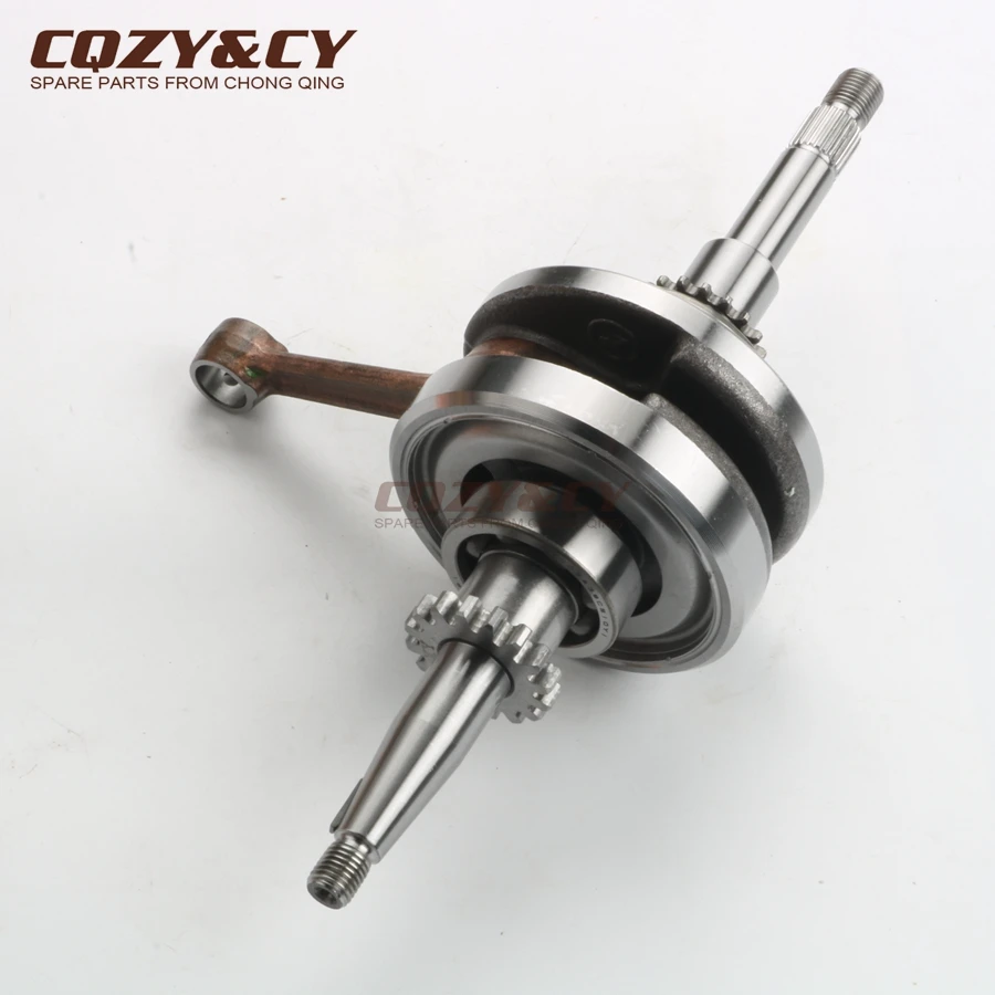 Коленчатый вал для BAOTIAN 50cc 7 9 11 12 21B2 6A1 6B1 6B4 9R1 9R3 9S1 9S3 12C1 г 20A2 4 тактный 22