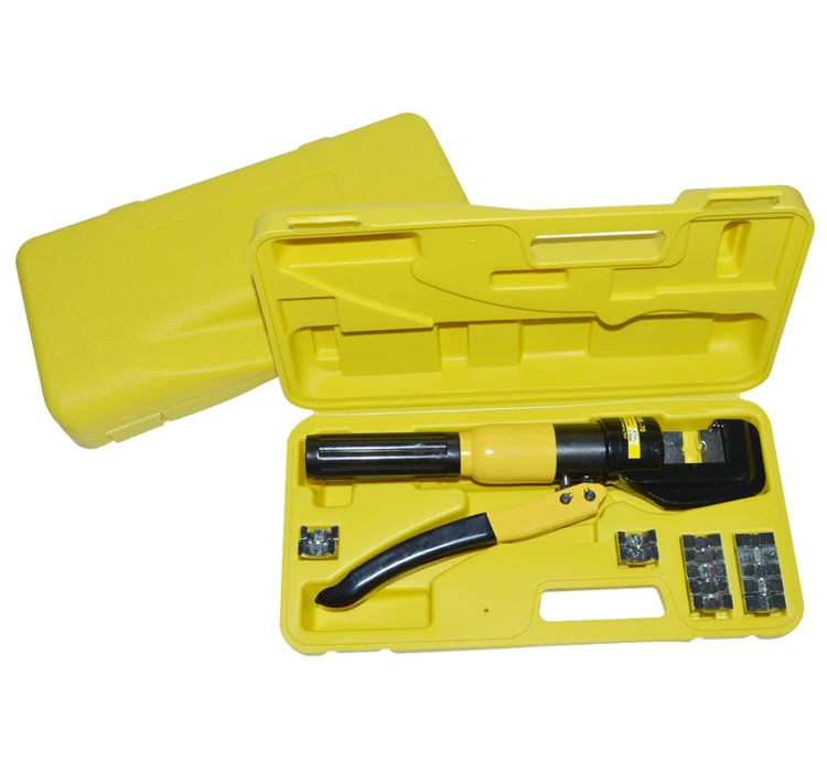 4 70 мм2 Φ ручные гидравлические плоскогубцы обжимные инструменты|hydraulic crimping tool|manual