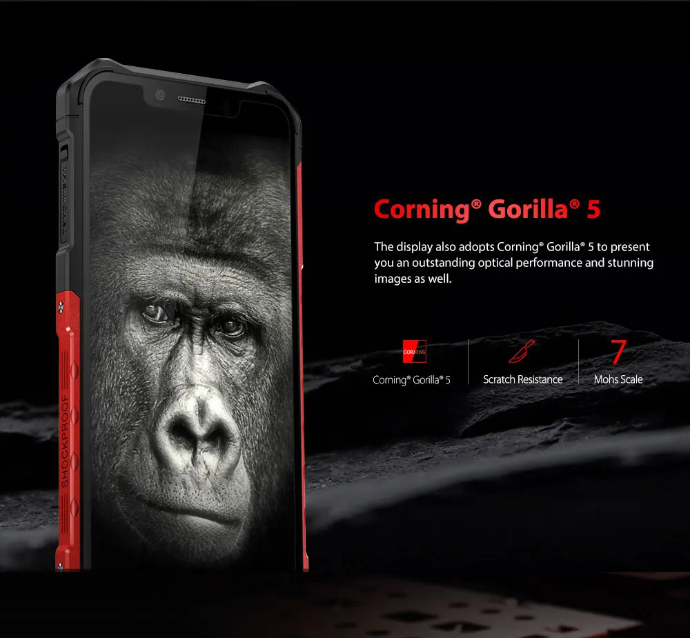 Ulefone Armor 6, 4G, смартфон, 6,2 дюймов, Android 8,1, четыре ядра, 6 ГБ ram, 128 ГБ rom, датчик отпечатков пальцев, 5000 мАч, мобильный телефон