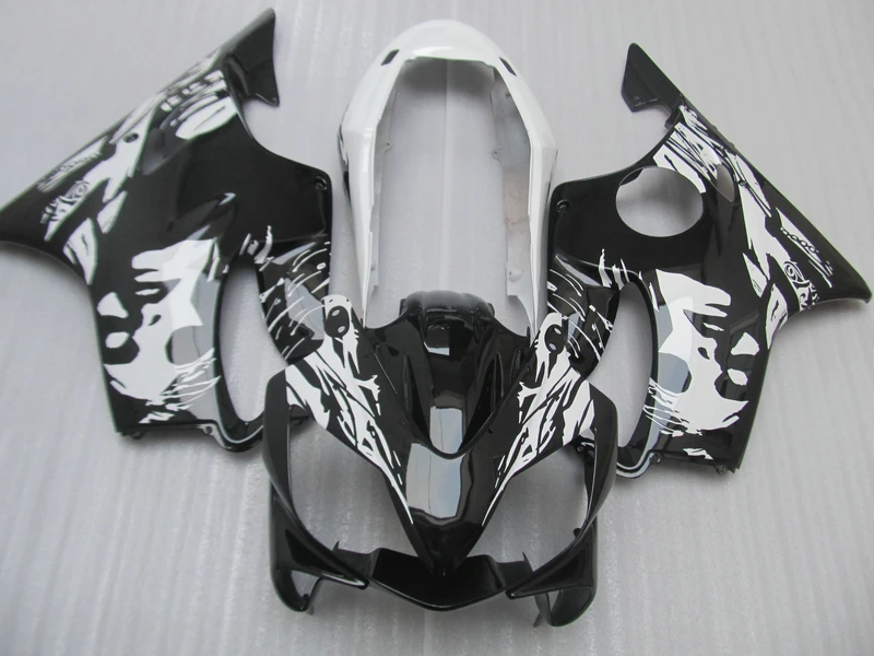 

Комплект обтекателей для литья под давлением для Honda CBR600 F4I 04 05 06 07 комплект белых черных обтекателей CBR600 F4I 2004 2005 2006 2007 NJ03