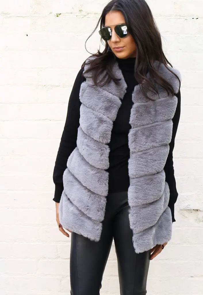 4 Colors Fashion Faux Fur Jackets Women Coats Sexy Night Club Celebrity Party Winter Elegant Coat Wholesale Женская одежда