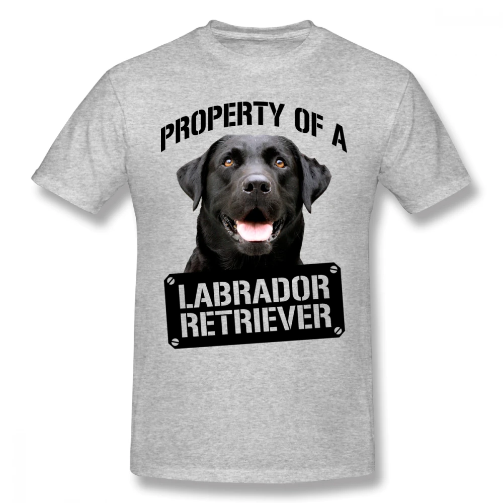 Love Dog Labrador Retriever T-shirt For Men Plus Size 5XL 6XL Group Tshirt | Мужская одежда