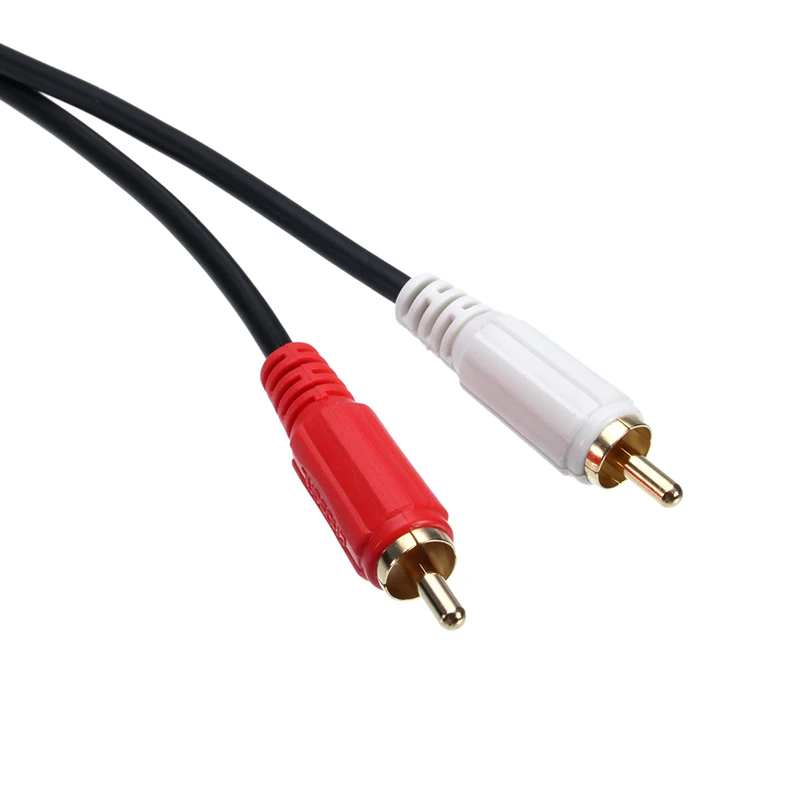 Choseal 30 юбилей Q304K RCA Jack кабель 3 5 мм to 2 аудио штекер-штекер aux DIY Edifer театральный DVD |