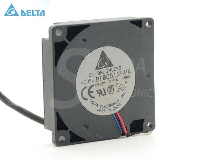 Для delta BFB0512HHA DC 12V 0.24A 50X50X10MM 5 см вентилятор охлаждения сервера | Компьютеры и офис