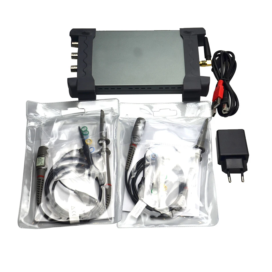 Hantek iDSO1070A цифровой осциллограф USB iPhone/iPad/Android/Windows PC Osciloscopio Portatil с WIFI Portalbe |