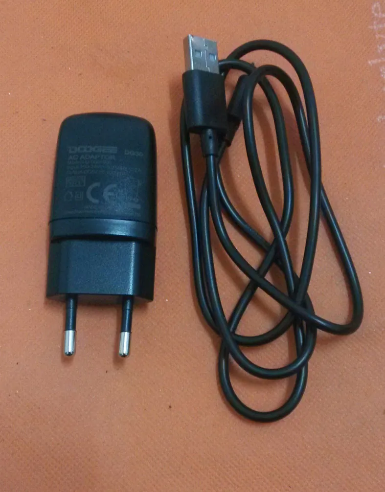 Оригинальное зарядное устройство для путешествий(EU)+ USB кабель для Doogee X5 MAX MTK6580 5,", ВЫСОКАЯ ЧЁТКОСТЬ