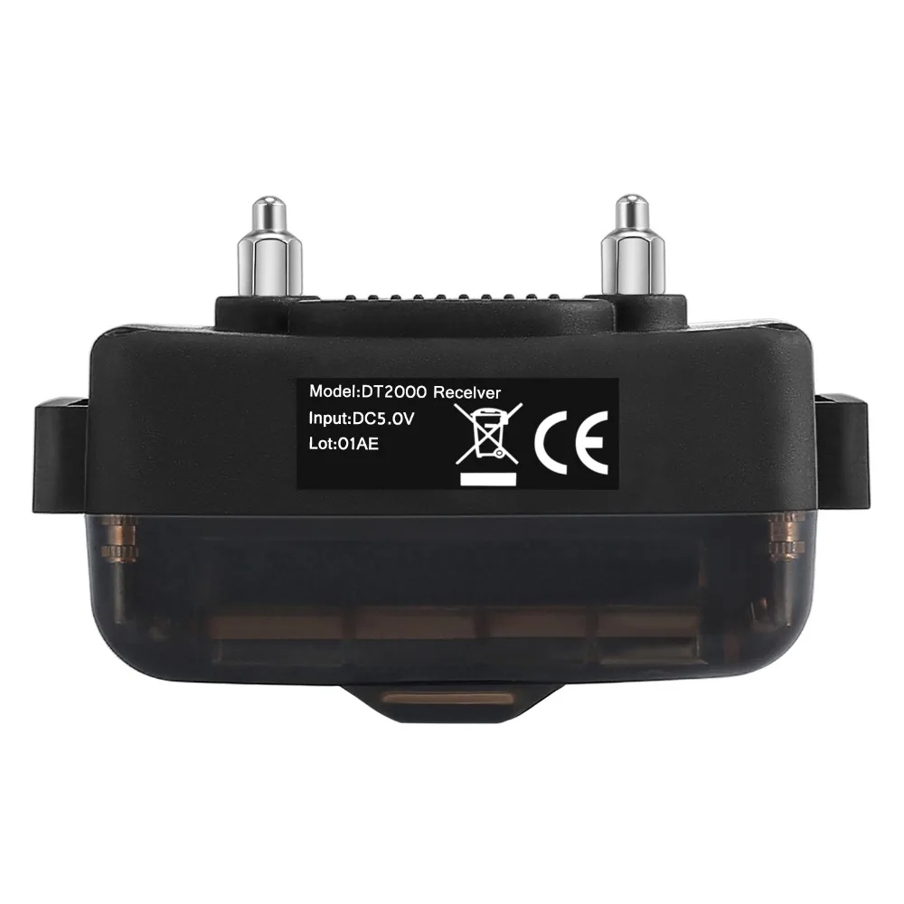 Тренировочные ошейники для собак Trainertec 2000m дистанционный перезаряжаемый