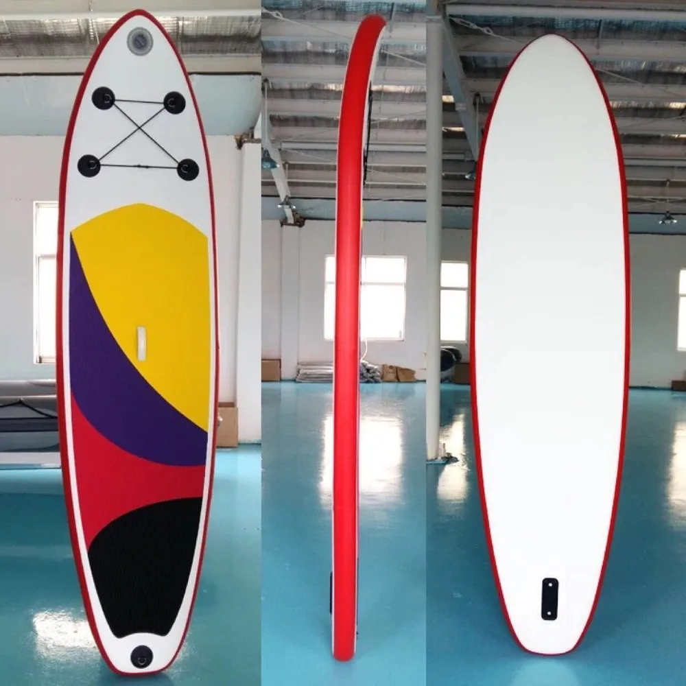 Надувная доска Sup Stand Up Paddle 300*76*15 см Allround надувная поводок|Серфинг| |