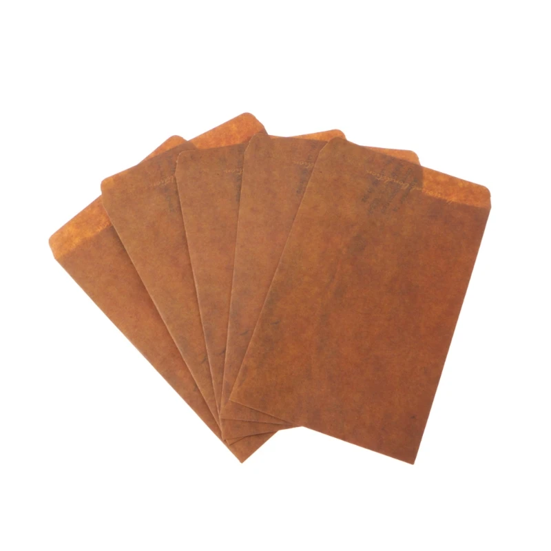 5 шт./лот Винтажный конверт из крафт бумаги В креативном стиле для открытки