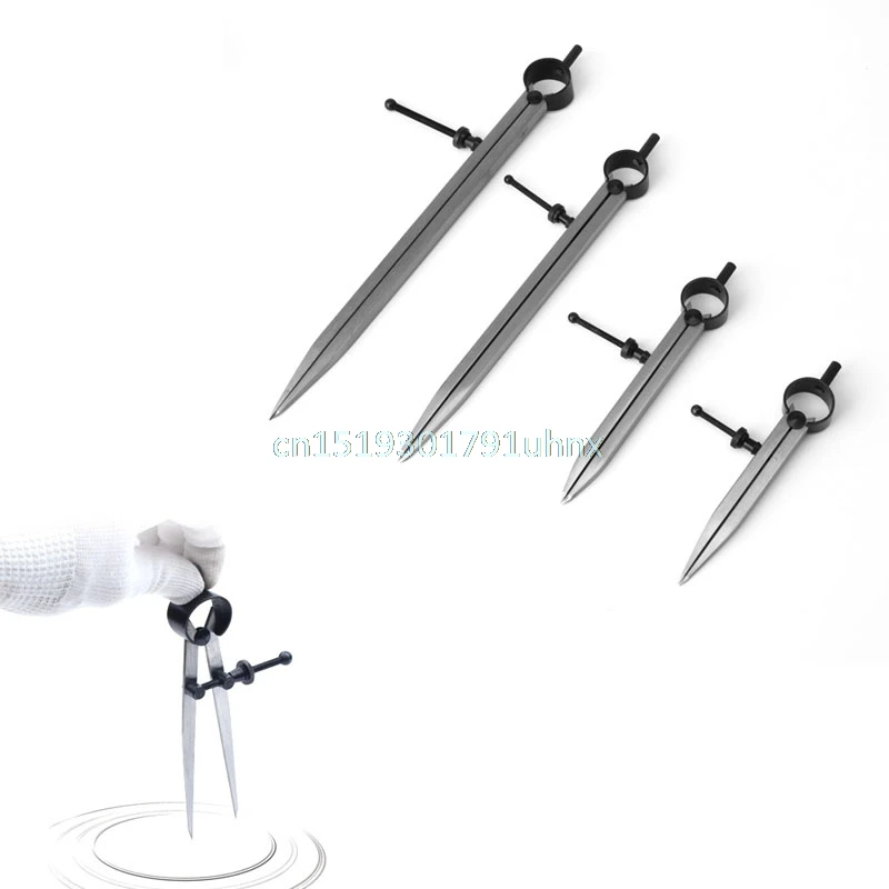 Разделитель крыльев для кожаного ремесла вращающийся на царапинах циркули