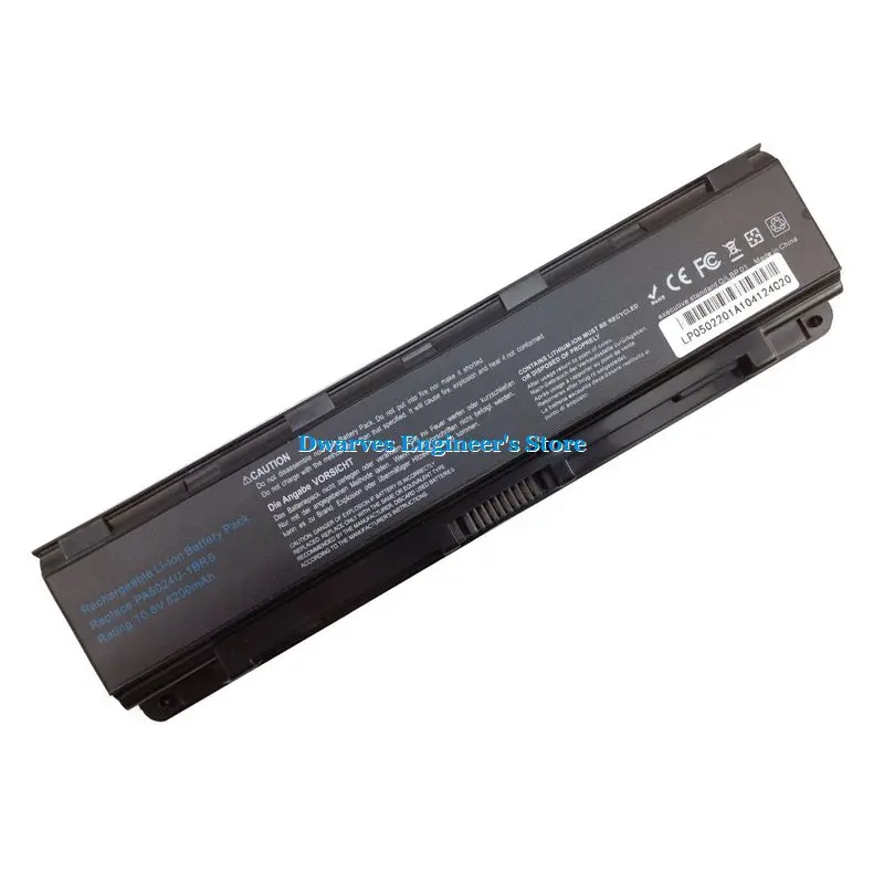 Аккумулятор из натуральной PA5024U 1BRS для ноутбука Toshiba Satelite L850 L830 L840 L845 L855 C840 10 8 В 5200