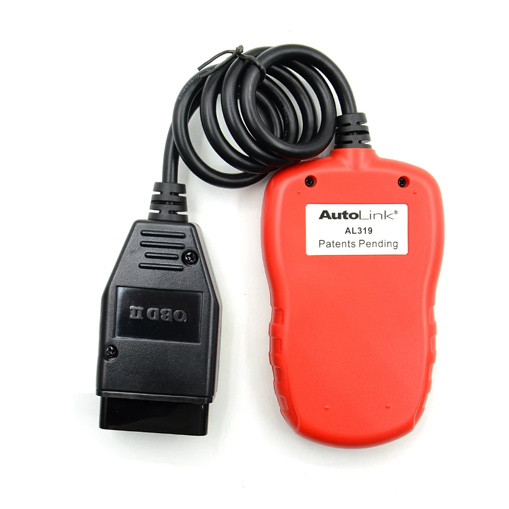 Autel OBD2 и Can считыватель кодов Авто Link AL319 автомобильный сканер диагностический
