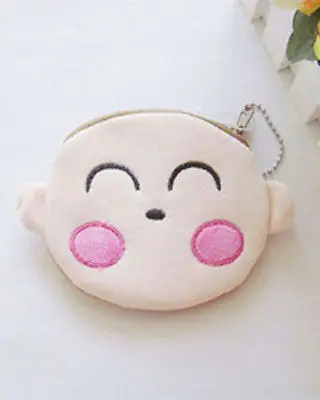 Портативная сумка для девушек с милым мультяшным рисунком монет кошелек чехол