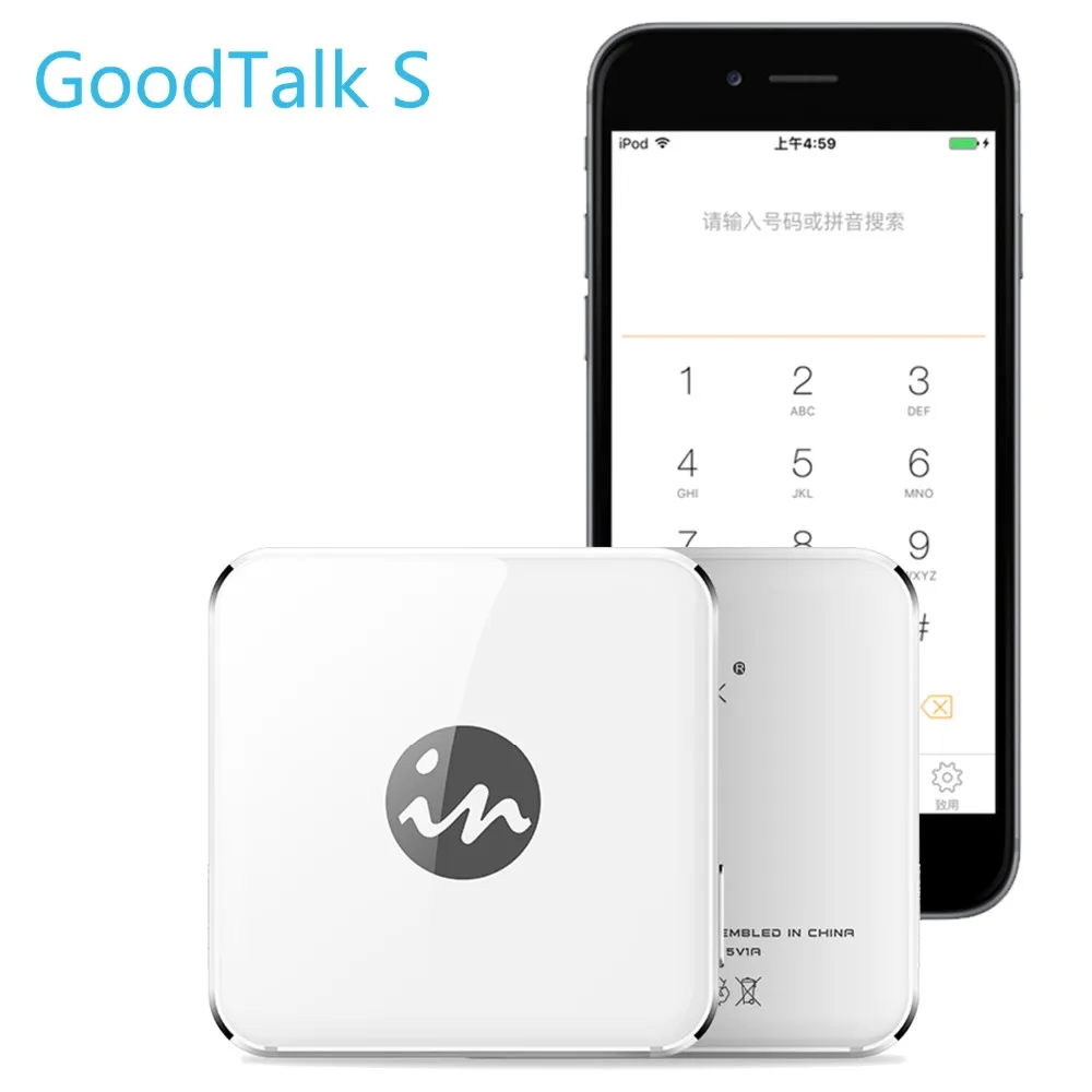 Bluetooth multi dual 2 сим карты адаптера без джейлбрейк для iphone6/6 Plus/6S/6S плюс/5/4 IOS 7-10 Gmate