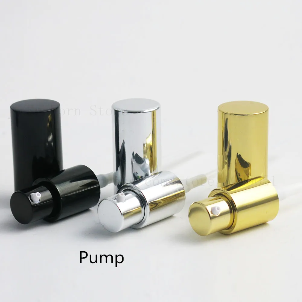 100 мл Блестящий Матовый Черный Стекло флакон духов распылитель бутылки насоса