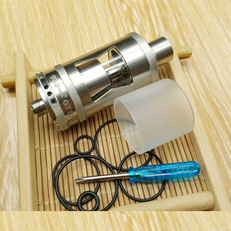 CYAN GT3 Mini RDA атомайзер 3 0 мл испаритель сменный для 510 ниток электронная сигарета