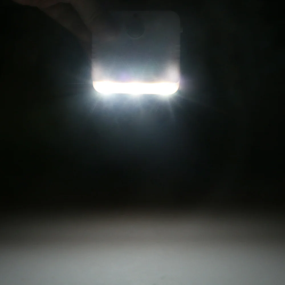 2 шт. 3 LED беспроводной PIR датчик движения Активированный Ночной свет гардероб