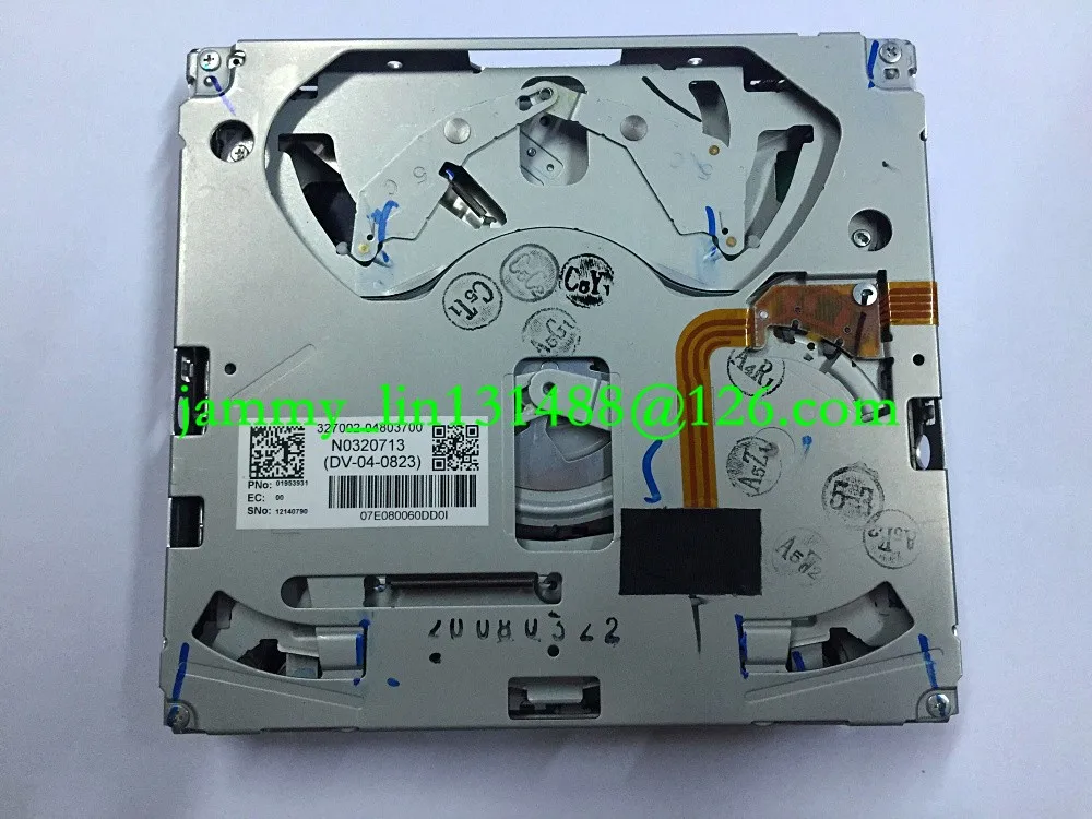 Новый Функциональный DVD-механизм Fujitsu Для Mercedes MMI 3G Φ E60 E90 E92 Chrysler dvd-навигация |