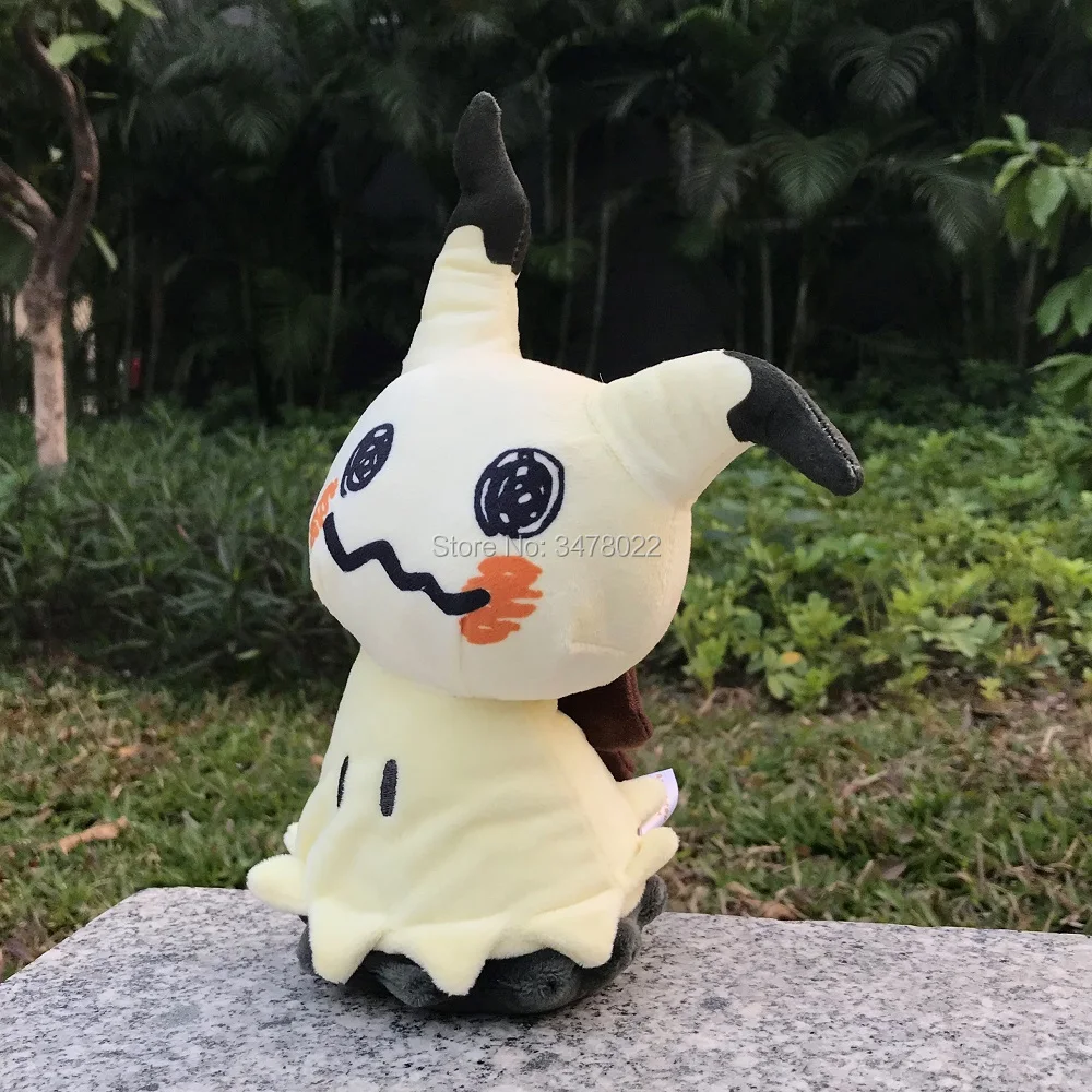 Милая мягкая игрушечная кукла в виде покемона Mimikyu Mimiqui, 18 см