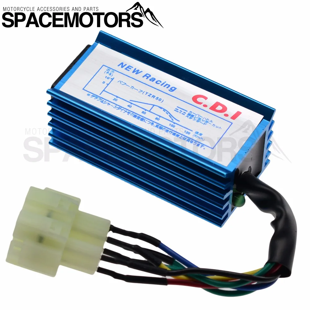 GY6 50cc 150cc Автозапчасти для двигателей гоночный двигатель AC CDI 4 + 2 Pin китайские