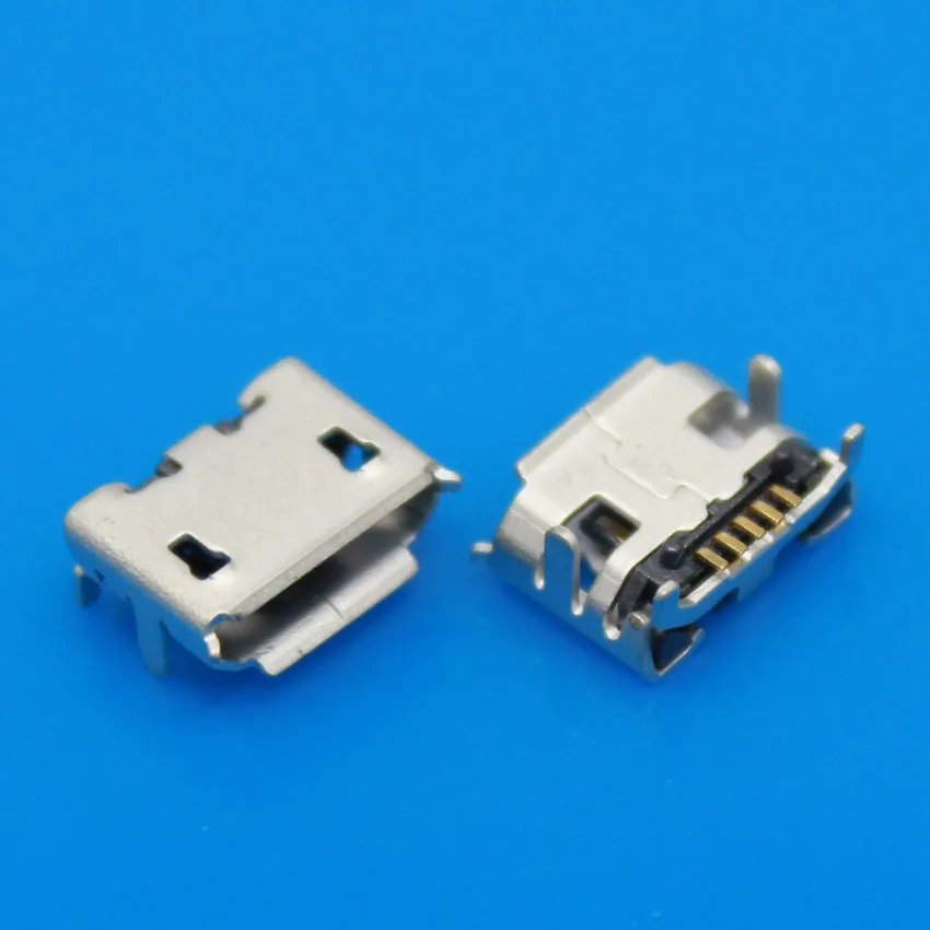 Для мини microUSB с разъемом типа jack 5 pin маленький бык рогом 7 булавки для Samsung Huawei