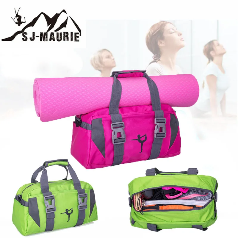 Женская сумка для йоги спортивная спортзала bolsa Йога гимнастика