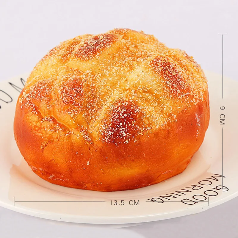 1 шт. искусственная ложная хлеб искусственные продукты Сжимаемый праздничные
