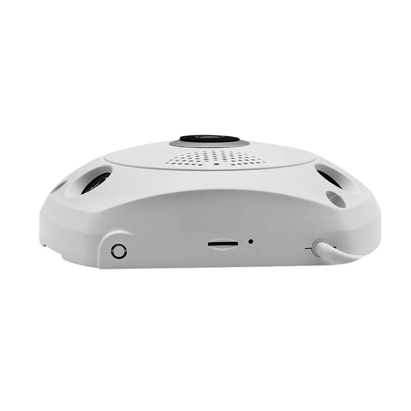 Yoosee 360 Degree Panoramic Camera HD 960P 3MP IP Wi-fi Two Way Audio Indoor Night Vision VR Security Wireless | Безопасность и