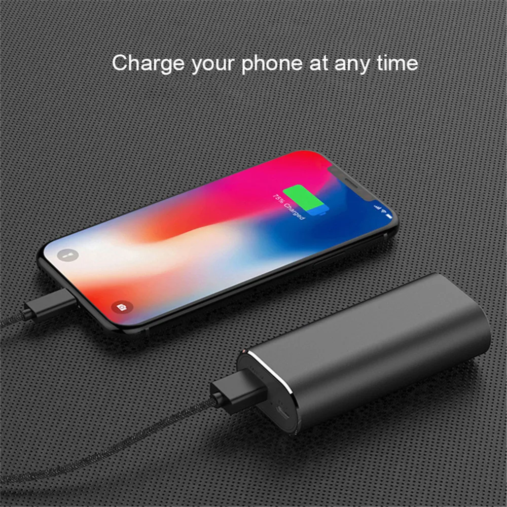 Mini TWS Bluetooth Earphones True Wireless Stereo Earbuds with Mic Portable Cordless Dual Headsets 2000mah Charger Case | Электроника