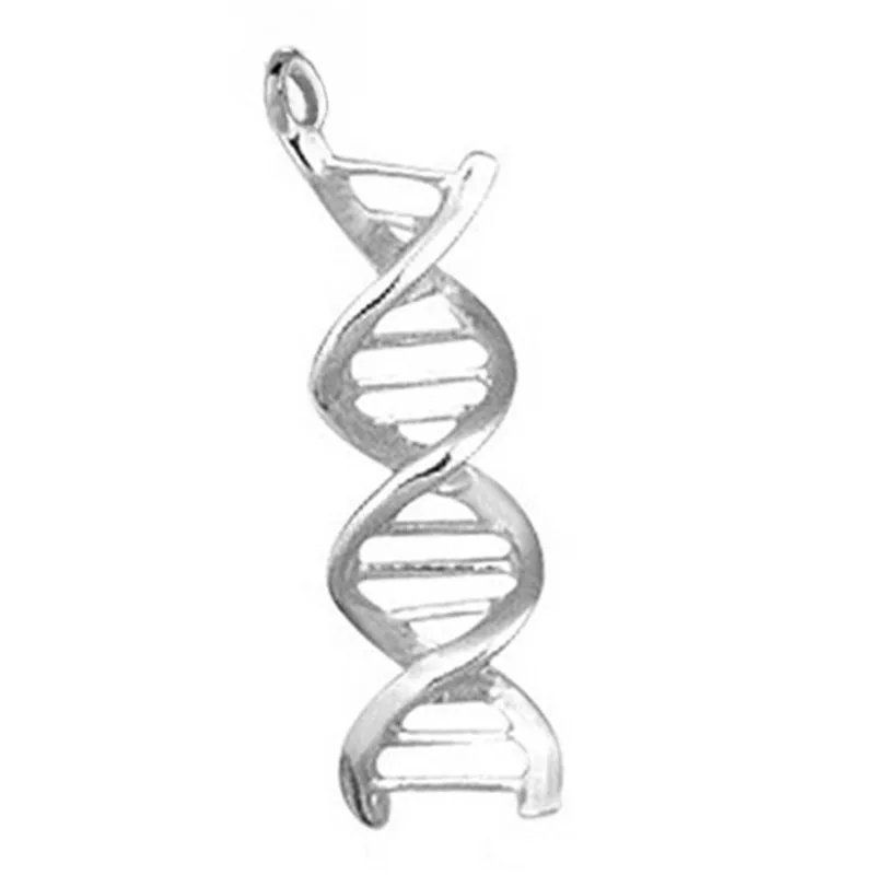 Ювелирные изделия Science Gene Helix подвески с медицинской днк подвеской для выпускного