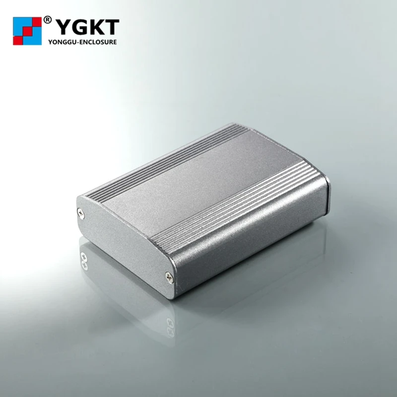 

New diy box aluminum electric small enclosure for vehicle terminal outlet box OEM ODM fabrication 61*22.4*80mm