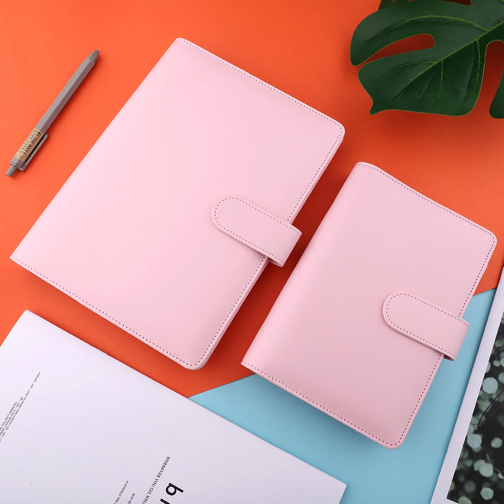 Macarons PU Binder A5 A6 Записная книжка Дневник Расписание Книга Планировщик дневник