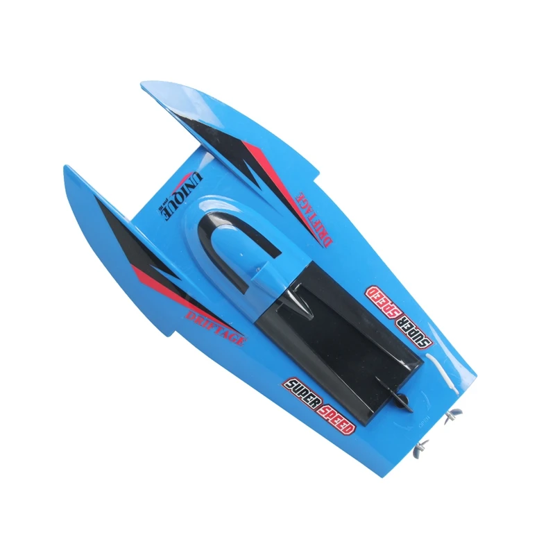 CT3352 39,5 см 40 МГц 3CH RC лодка супер скоростная игрушка с функцией удаления воды синий