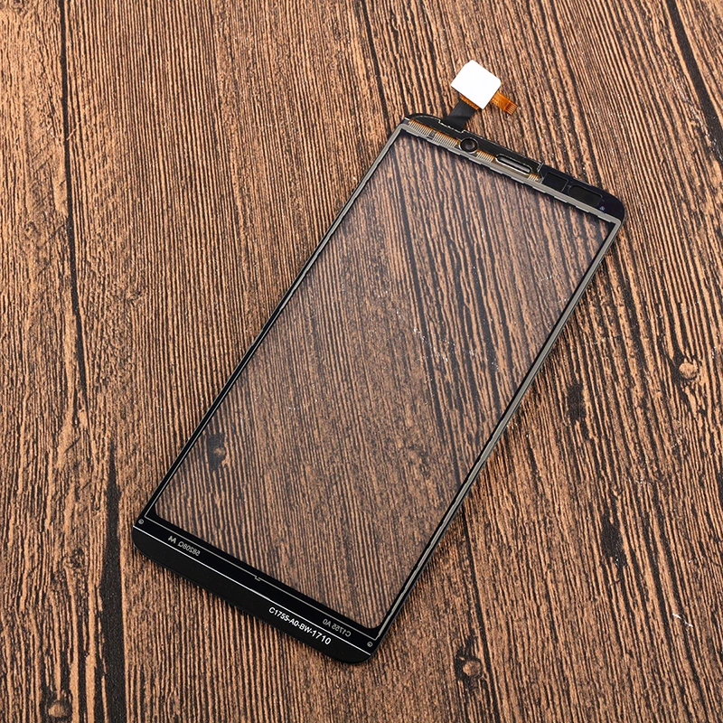 Ocolor для Bluboo S8 Сенсорная панель Сенсорный экран 5,7 ''дигитайзер сенсор Замена для Bluboo S8 с инструментами и клеем
