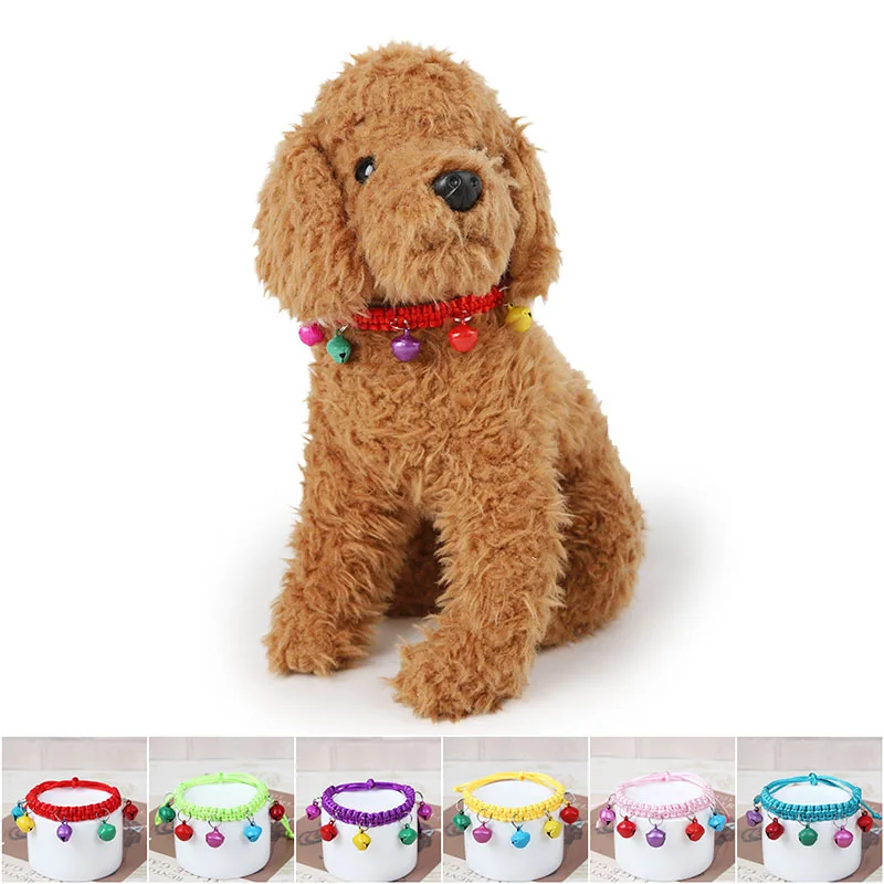 Ошейник для кошек ручной работы плетеный полиэстер маленькая собака кошка