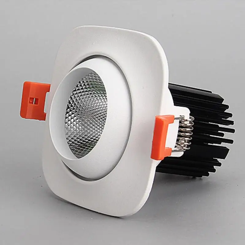 Бесплатная доставка затемнения 15 Вт квадратный светодиодный панельный