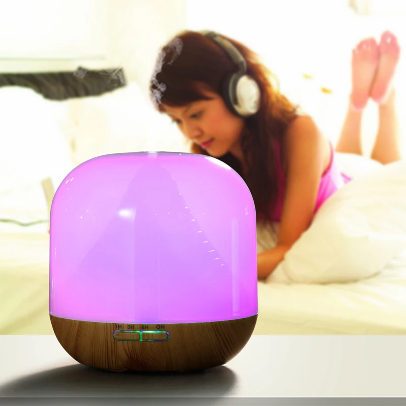 Ультразвуковой ароматический увлажнитель эфирное масло диффузор очиститель