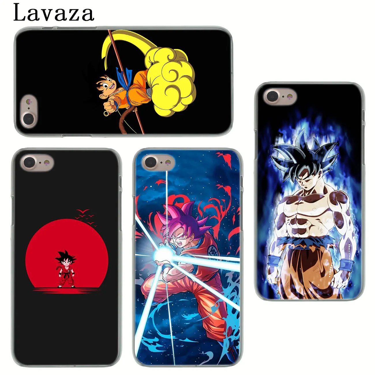 Твердый чехол для телефона Lavaza DRAGON BALL Z DBZ Goku iPhone XR X XS 11 Pro Max 10 7 8 6 6S 5 5S SE 4S
