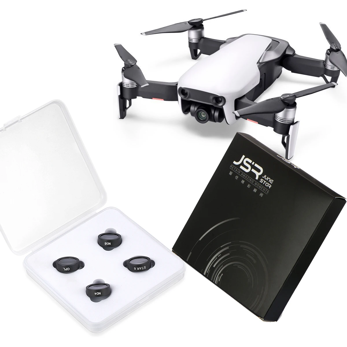 Комплект воздушных фильтров Mavic аксессуары для защиты объектива камеры Star 6X CPL ND32