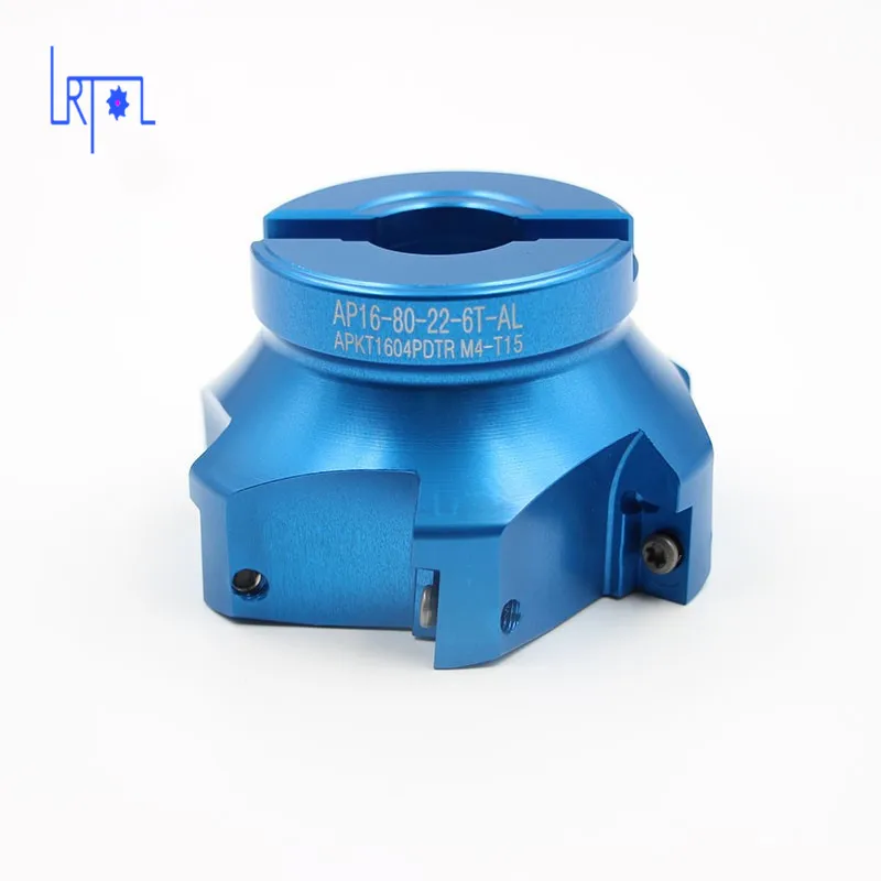 Bap400r-50-22-4t для алюминия культовой серии Fraise outils Pour карбида Подставки convient залить NC/ЧПУ лицо фреза