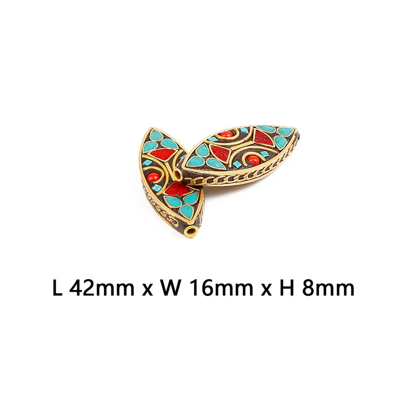 1 шт. тибетские бусины в ретро-стиле | Дом и сад