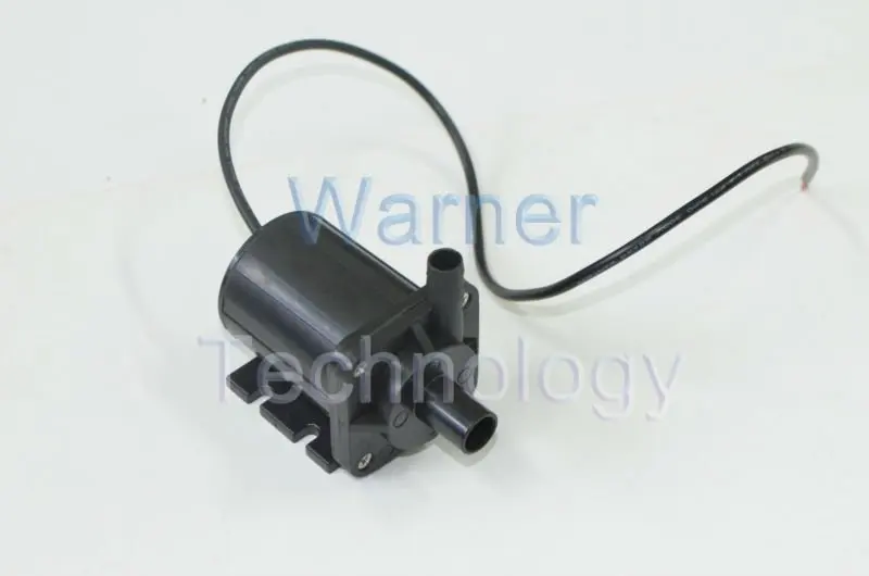 12В микро DC насос полностью водонепроницаемый Максимальная головка 5 м низкий